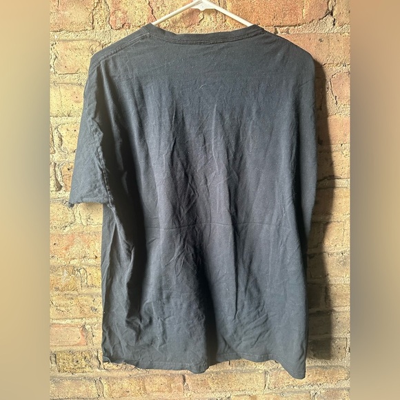 Black Graphic T-Shirt with The Child Design - Picture 2 of 4